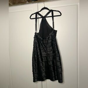 Y2K Halter Little Black Dress BCBG Size 8 Never Worn